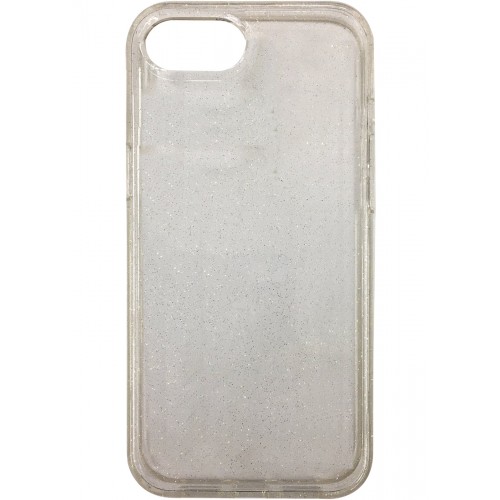 iPhone 7/8 Fleck Glitter Case Clear